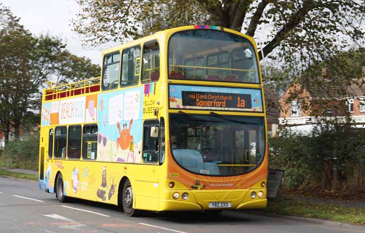 Yellow Buses Volvo B7TL Wright Eclipse Gemini 5024